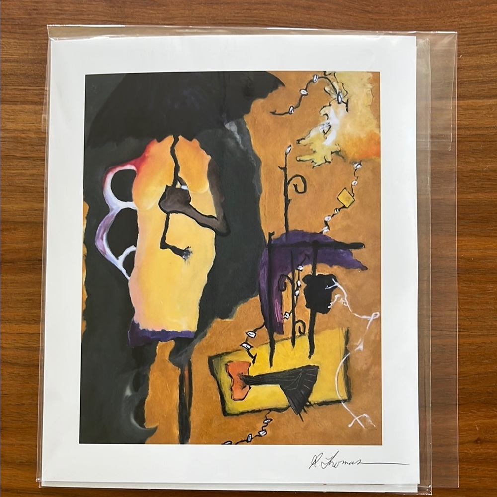 10x12 Original Art Print